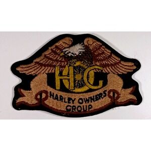 Vintage HARLEY OWNERS GROUP Patch